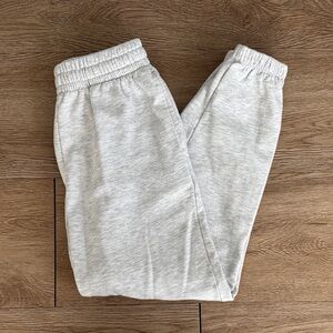 Garage Women’s Heather Grey Jogger Sweatpants
